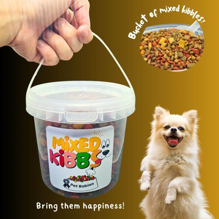 Mix kibbles for dogs Lazada PH