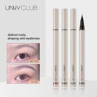 UNNY Water Eyebrow Pencil Liquid Eyebrow Pen Draw Eyeliner Lying Silkworm Eyelash Ultra-fine Tip Makeup Pencil Cosmetics