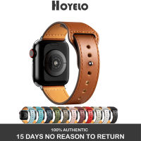 Hoyelo For Apple Watch Series 8 7 6 SE 5 4 3 2 1 band 41MM 45MM 44mm 42mm 38mm 40mm Strap for I  watch 7 6 SE 5 4 3 2 Bracelet 49mm for For Apple Watch Ultra