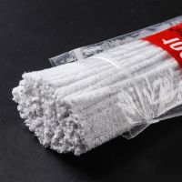 【CC】 100PCS pipe cleaning rod brush tool German craftsmanship does shed hair smoking accessories