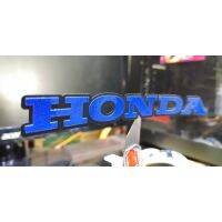 สติกเกอร์ Honda งานตัด สะท้อนแสง (สีน้ำเงิน ดำ)