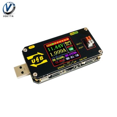 XY-UMPD USB Color Screen Charging Tester Digital USB Buck Boost Converter Power Supply Module Voltage Current Meter Tester