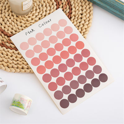 Photo Card Stickers Sealing Stickers Card Sticker Dot Decoration Stickers DIY Stationary Stickers