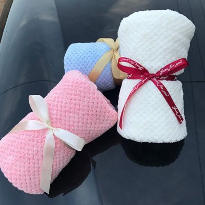 【CW】 Hand Pattern function Coral Fleece Sink Car Washing toallas de baño полотенце махровое