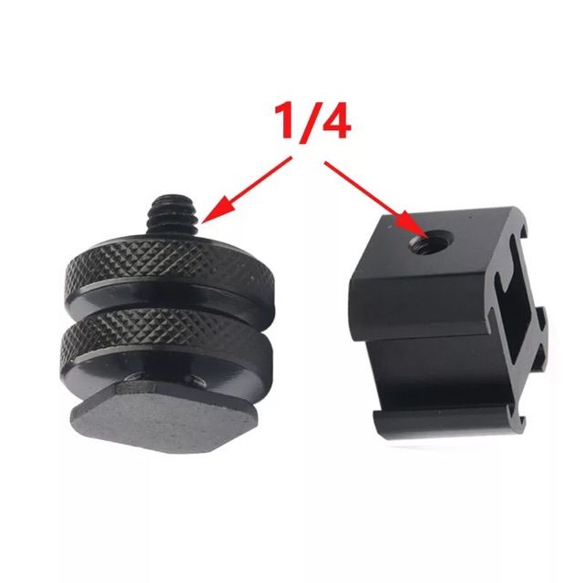 three-head-hot-shoe-base-set-extend-port-connect-for-video-light-microphone-professional-on-camera-mount-microphone-use-adapter