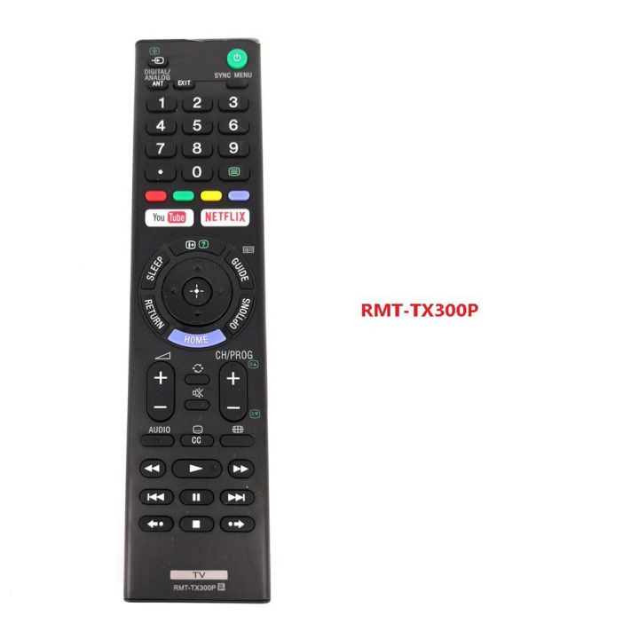 bravia-led-lcd-smart-tv-remote-control-with-youtube-netflix-for-rmt-tx300p-rmt-tx300e-rmt-tx300b-rmt-tx300u-bravia-tv-rmt-tx300p-remote-control-rmt-tx300e-rmt-tx300u-rmt-tx300b-kd-55x7000e-kdl-40w660e