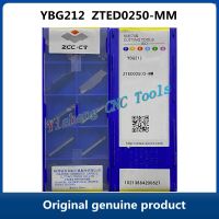 ZCC CT YBG212 ZTED02503-MM YBG205 YB9320 CNC Grooving Cutter เครื่องมือกลึง