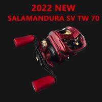 DAIWA SALAMANDURA SV TW 70 Baitcasting รอกตกปลาต่ำใหม่2022