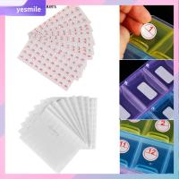 YESMILE 400/500pcs หัตถกรรม กาวในตัว ที่เก็บสีเพชร แยกแยะ ป้ายบรรจุภัณฑ์ แท็กเปล่า สติ๊กเกอร์ตัวเลข