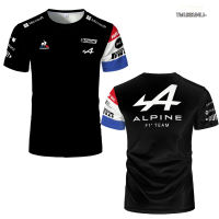 2022ใหม่ F1สบายระบายอากาศเสื้อยืดแขนสั้นผู้ชายฤดูร้อนกีฬากลางแจ้ง