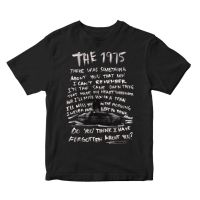 COD THE 1975 ABOUT YOU MERCH Cotton T-shirt Plus Size Mens and Womens Vintage Loose Round Neck Short Sleeve Top Harajuku F