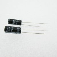 20PCS/LOT 47uF 35V Aluminum electrolytic capacitor 5*11 Electrolytic Capacitor 35v 47uf WATTY Electronics