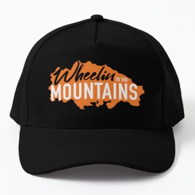 Wheelin To The Mountains Baseball Cap Hat Casual Sport Spring

 Printed Sun Snapback Outdoor Bonnet Solid Color Casquette Fish