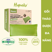 Gối chườm thảo dược nóng lạnh Gối đa năng Hapaku