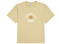 NicefeetTH - acmé de la vie TEDDY BEAR (BEAR DOLL) Short Sleeve T-Shirt (BEIGE)