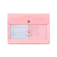 nahe General Purpose Case A6 Pink (HDF083-PI) / ซองอเนกประสงค์ ขนาด A6 สีชมพู