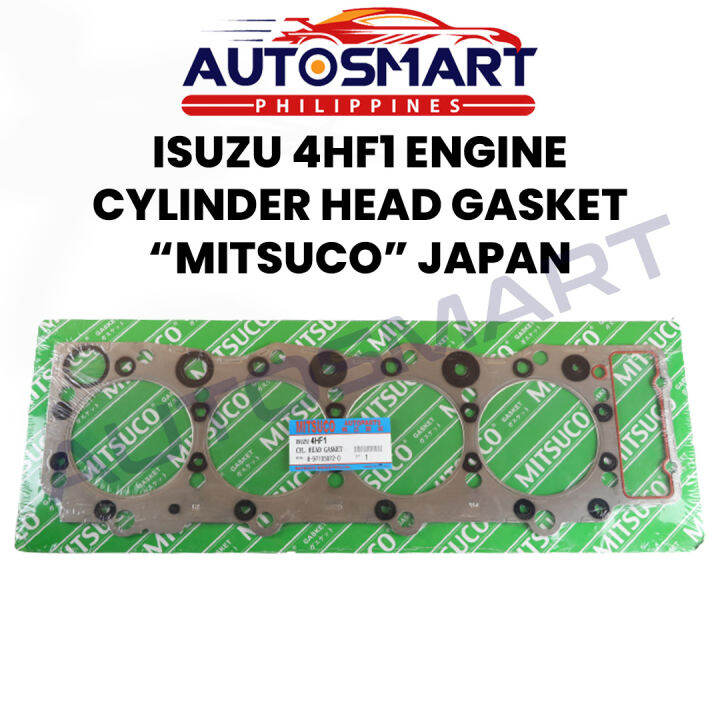 Isuzu 4HF1 Mitsuco Japan Cylinder Head Gasket Lazada PH