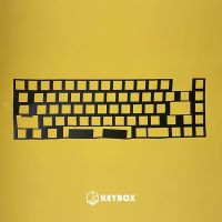 Keybox Keyboard Positioning Plate Poron Foam Keyboard Silent Foam For Mechanical Keyboard 60 Layout 61 63 Layout Tsangan Layout