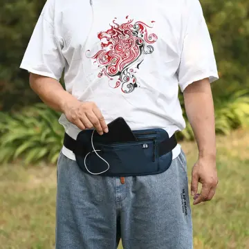 Pinfect Male Vintage Multi Pocket Belt Waist Bag Men Outdoor Travel Canvas  Fanny Pack 