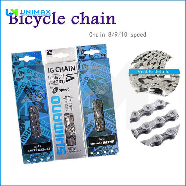 9 10 11 Speed Bike Chain IG51 HG73 CN X10 Road MTB Bicycle Chain