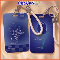 HESONG พลาสติกทำจากพลาสติก ที่ใส่นามบัตร ซองใส่บัตรรถเมล์ น่ารักน่ารักๆ ที่ใส่บัตรธนาคาร ผู้หญิงผู้ชาย