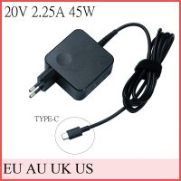 20V 2.25A 45W ชนิด USB C แล็ปท็อปอะแดปเตอร์ AC แหล่งจ่ายไฟเครื่องชาร์จสำหรับ Lenovo C330 S330 C340 S340 100E T580S T480S E480 Yuebian