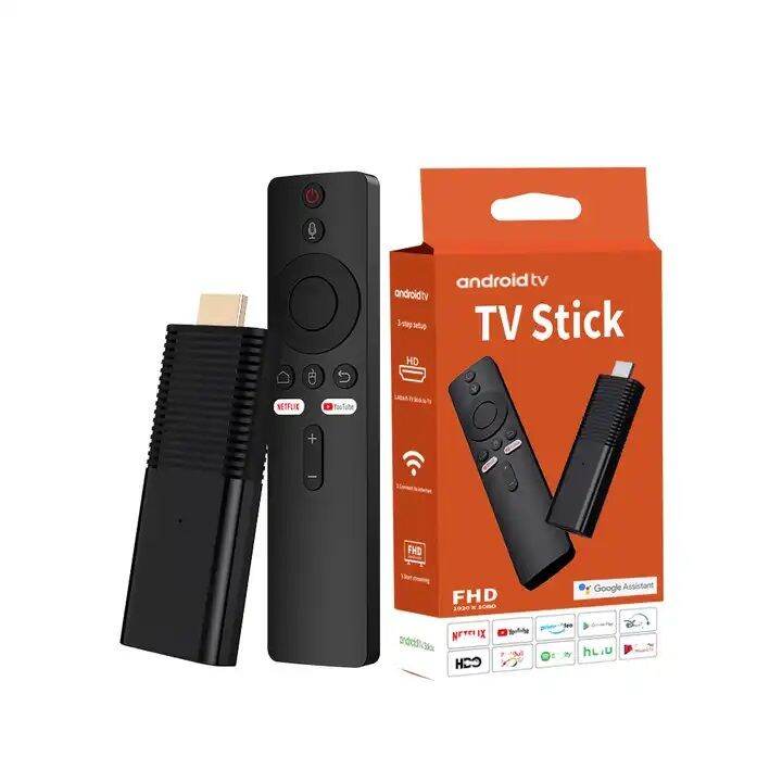 Android TV Stick 4K Full HD Android 10 Quad Core Media Player Device ...