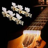 2Pcs Tuning Keys Pegs Machine Heads Steel Goden Tone Tuners for Classical Guitar Guitar Part Accessories