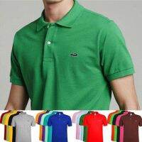 2023 Summer Luxury Mens Embroidered Cotton Short Sleeve Business Polo Shirt New Fashion ADT Respzed Fashion Jacket S-6X