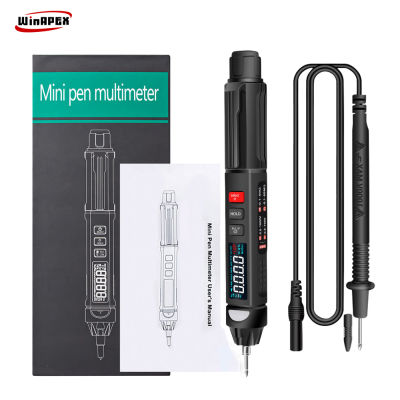 Digital Multimeter HY118AB Pen Style Multimetro Phase SequenceNon-Contact Voltage Detector 6000 Counts Sensor Portable Tester