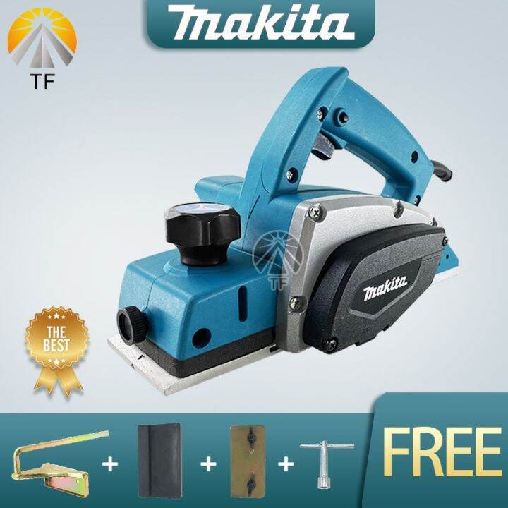 Makita planer power tool electric planer 600W Wood | Lazada PH