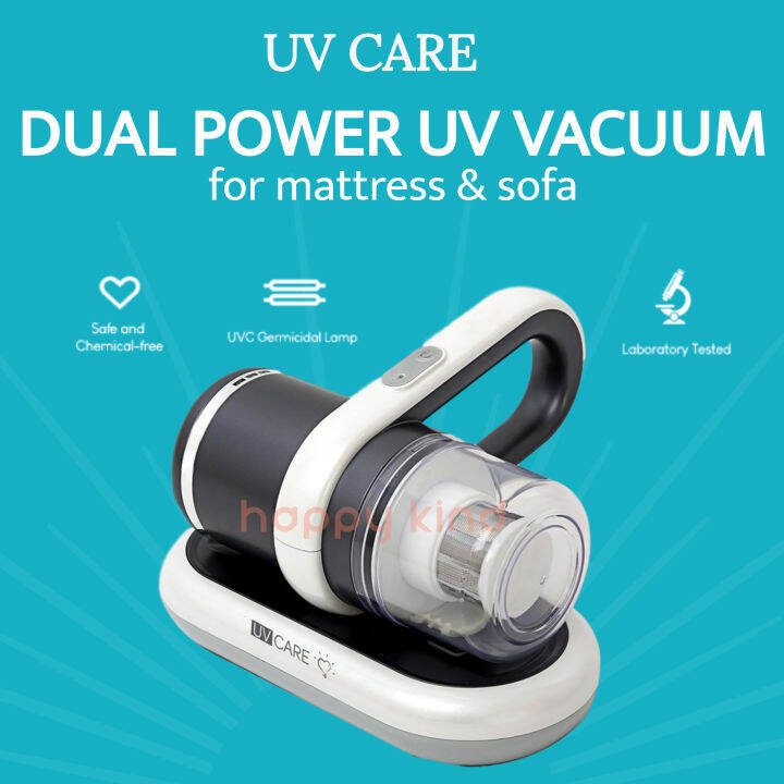 UV Care Dual Power UV Vacuum for Mattress & Sofa Lazada