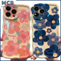ภาพดอกไม้สีน้ำมันสีน้ำเคสโทรศัพท์ MCR ใช้ได้กับ Iphone 14/13/12/11ซีรีส์ฝาครอบป้องกัน