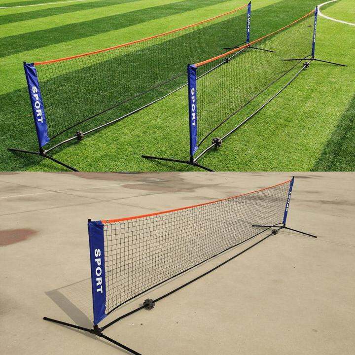 Professional Outdoor Badminton Net Sport Training Standard Braided Net