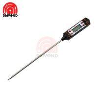 Mini Elektronik LCD Digital Thermometer Pen Instrumentstemperature Sensor untuk BBQ Daging Makanan Probe Dapur Memasak Cuaca Statio