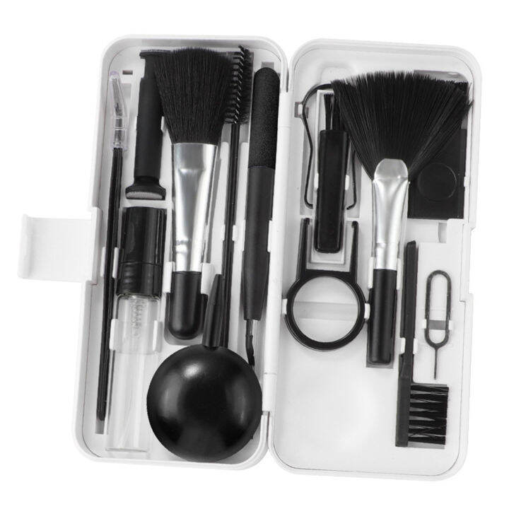 LM Headphone Cleaning Pen Set Allinone Earbud Cleaning Box 18in1