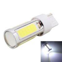 2ชิ้น T20 1250LM ลวดเดี่ยว20W + 5W 5 X COB หลอดไฟ LED สีขาวรถยนต์ไฟตัดหมอกด้านหลัง DC 12V