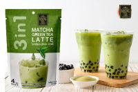 ชาไทย เรนองที มัทฉะ ลาเต้ RANONG TEA Matcha Green Tea Latte 4 ซอง