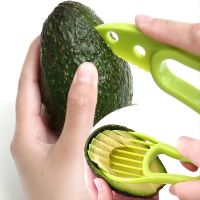 1pc 3 In 1 Multifunctional Avocado Slicer Pitters Cutter