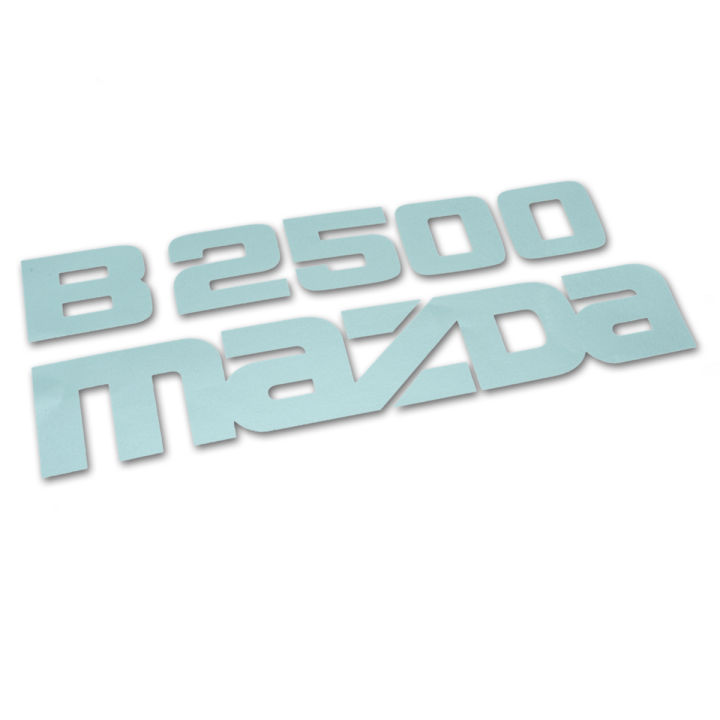 สติ๊กเกอร์-sticker-b2500-mazda-สี-grey-b2500-fighter-mazda-2-4-ประตู-ปี1998-2006-ขนาด-27x10-มีบริการเก็บเงินปลายทาง