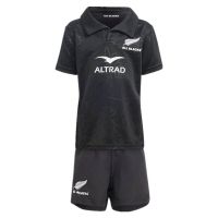 2024 New Zealand All Black Kids Kit Rugby Jersey Size:16-26 （Print Custom Name Number）