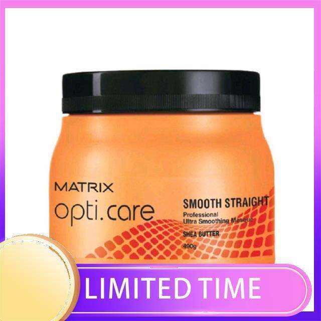 Matrix Opti.Care Smooth Straight Hair Treatment (490g) Lazada PH