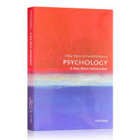 Psychology: A Very Short Introduction By Freda McManus Medical General Psychology Medical English Reading Book Gifts Paperback