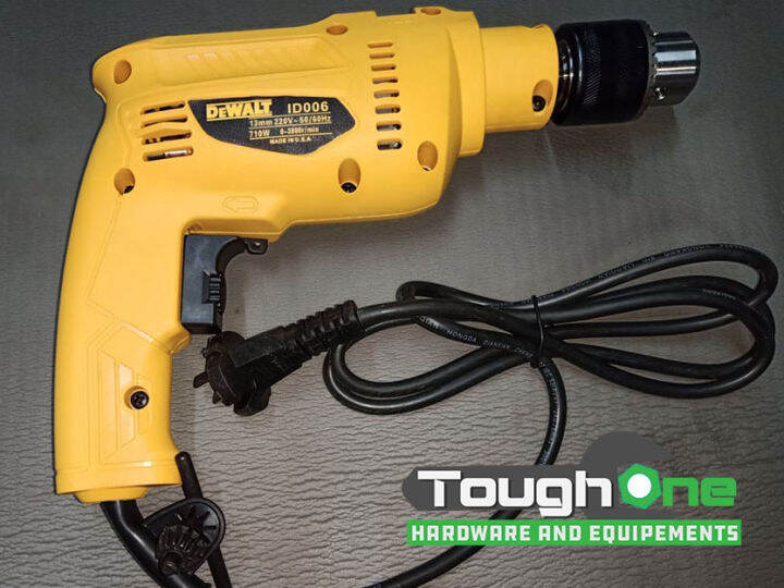 Dewalt Impact drill with hammer mode and variable speed Lazada PH