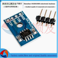 【100%-New】 lswidq IIC MCU โมดูลเก็บข้อมูล EEPROM,อุปกรณ์เสริมรถยนต์อัจฉริยะ AT24C256 I2C