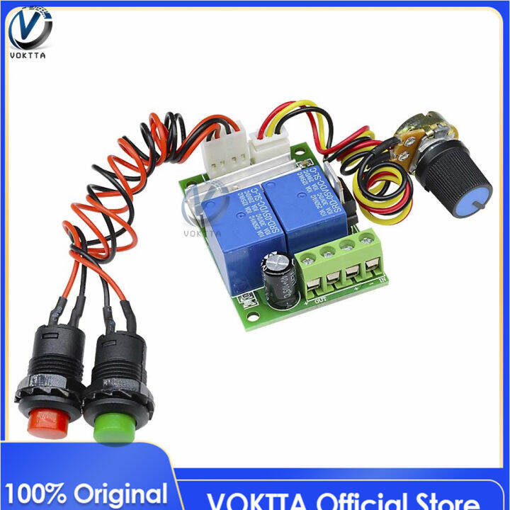 Original VOKTTA DC 624V 3A Relay with PWM Motor Speed Controller