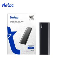 Netac หน่วยความจำภายนอก SSD 1เทราไบต์ SSD 250GB 500GB HDD USB SSD แบบพกพา3.2ฮาร์ดดิสก์ Type C โซลิดสเตทไดรฟ์คอมพิวเตอร์สำหรับแล็ปท็อปและโน้ตบุ๊ค