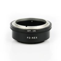 FD-NEX แหวนรองเลนส์กล้องถ่ายรูป Canons แปลง Sonys เลนส์ Sonys อะแดปเตอร์ NEX-3C NEX-3