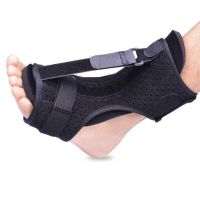 1pc Adjustable Plantar Fasciitis Night Foot Splint Drop Orthotic Brace Elastic Dorsal Night Splint Foot Care Tool Ligament Belt