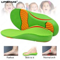 Arch Support Insoles For Kids Women Orthopedic Children Flat Foot Shoes Sole Comfortable Fit Foot Correction Valgus Varus Insole Shoes Accessories